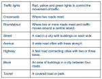 Giving Directions In English - Wall Street English